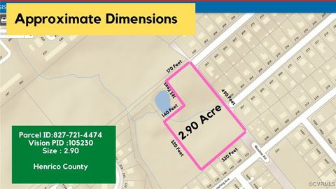 Tiny photo for 203 Meadow Road, Sandston, VA 23150 (MLS # 2420751)