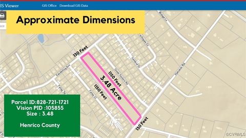 Tiny photo for 203 Meadow Road, Sandston, VA 23150 (MLS # 2420751)