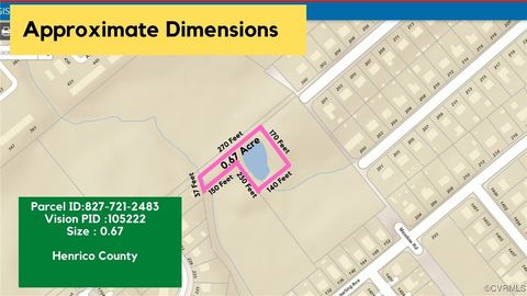 Tiny photo for 203 Meadow Road, Sandston, VA 23150 (MLS # 2420751)