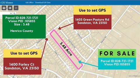 Tiny photo for 203 Meadow Road, Sandston, VA 23150 (MLS # 2420751)