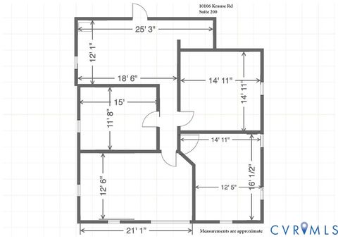 Tiny photo for 10106 Krause Road, Chesterfield, VA 23832 (MLS # 2528595)