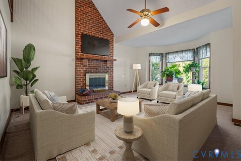 Tiny photo for 13613 Buck Rub Drive, Midlothian, VA 23112 (MLS # 2626078)