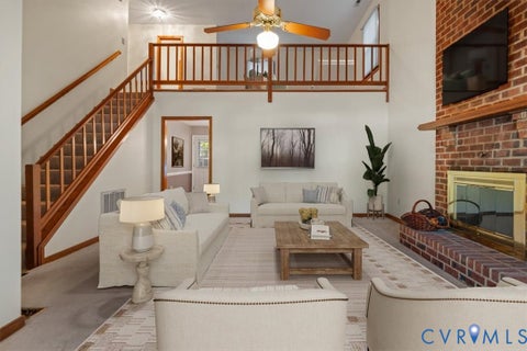 Tiny photo for 13613 Buck Rub Drive, Midlothian, VA 23112 (MLS # 2626078)