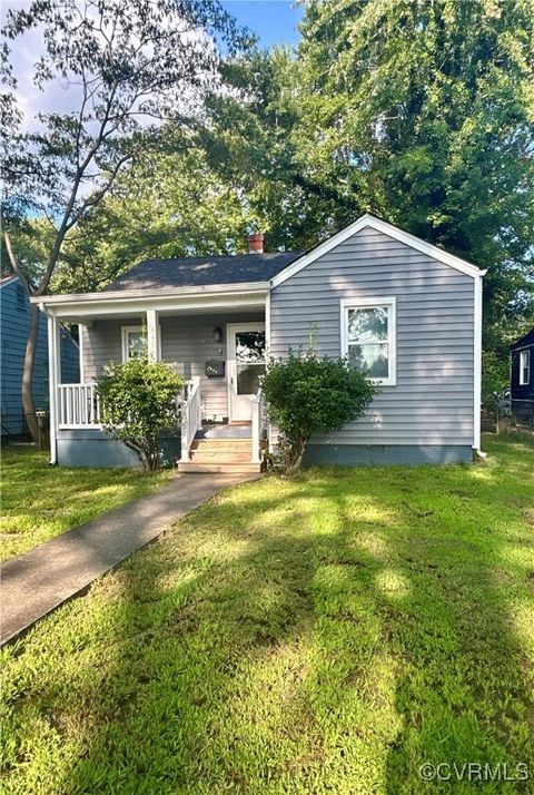 A home in Richmond