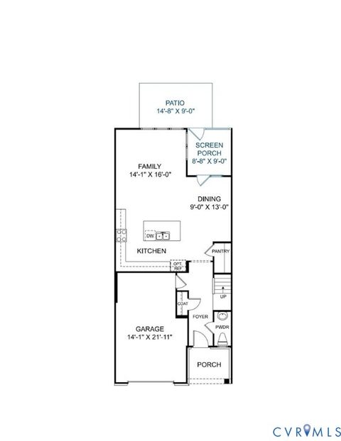 Tiny photo for 18761 Palisades Cove Trail, Moseley, VA 23120 (MLS # 2619573)