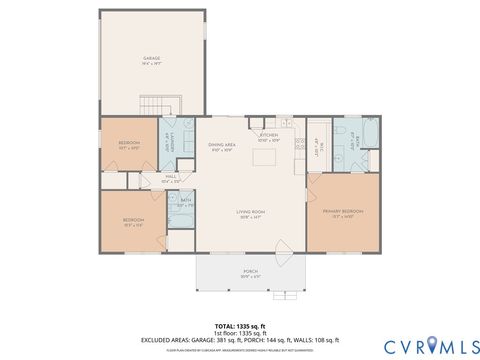 Tiny photo for 94 Alton Lane, King William, VA 23086 (MLS # 2612108)