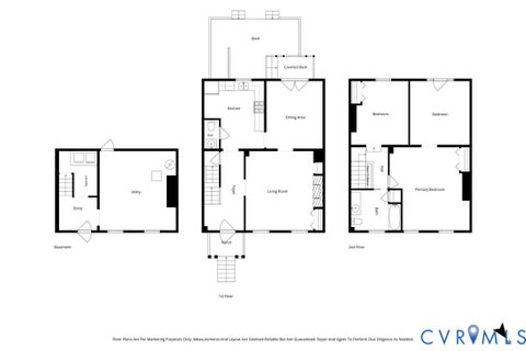 Tiny photo for 209 W Clay Street, Richmond, VA 23220 (MLS # 2622191)