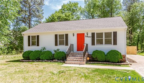 Photo of 5807 Yates Lane, Henrico, VA 23223 (MLS # 2609985)