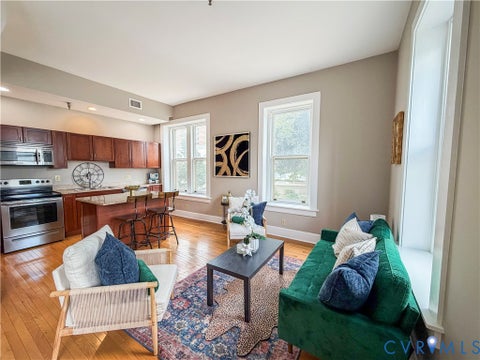 Tiny photo for 212 W Franklin Street #U109, Richmond, VA 23220 (MLS # 2617631)