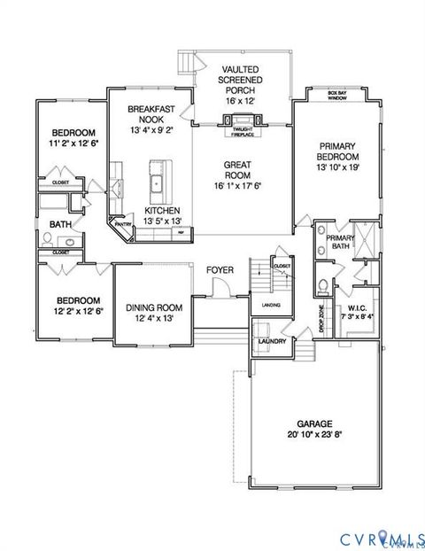 Tiny photo for 16318 Crossfell Place, Chesterfield, VA 23832 (MLS # 2610950)