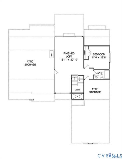 Tiny photo for 16318 Crossfell Place, Chesterfield, VA 23832 (MLS # 2610950)