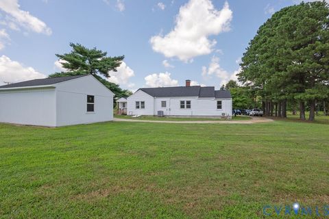 Tiny photo for 8011 River Road, South Chesterfield, VA 23803 (MLS # 2611288)