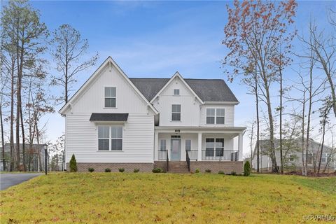 A home in Midlothian