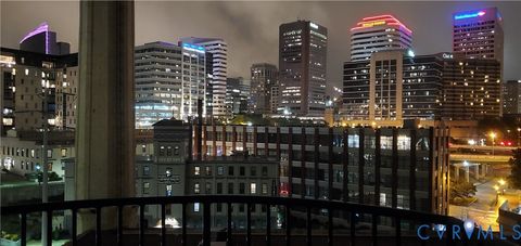 Tiny photo for 1101 Haxall Point #U711, Richmond, VA 23219 (MLS # 2531670)