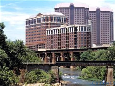 Tiny photo for 1101 Haxall Point #U711, Richmond, VA 23219 (MLS # 2531670)