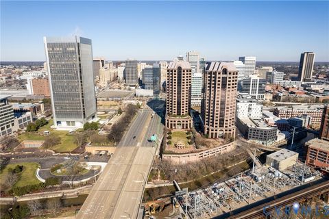 Tiny photo for 1101 Haxall Point #U711, Richmond, VA 23219 (MLS # 2531670)