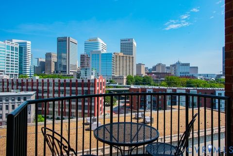 Tiny photo for 1101 Haxall Point #U711, Richmond, VA 23219 (MLS # 2531670)