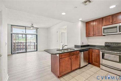 Tiny photo for 1101 Haxall Point #U711, Richmond, VA 23219 (MLS # 2531670)
