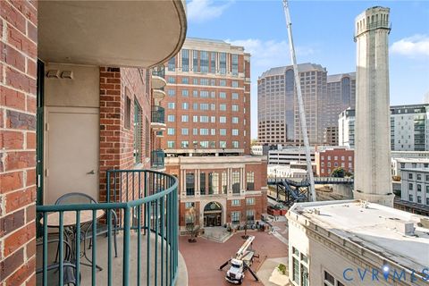 Tiny photo for 1101 Haxall Point #U711, Richmond, VA 23219 (MLS # 2531670)