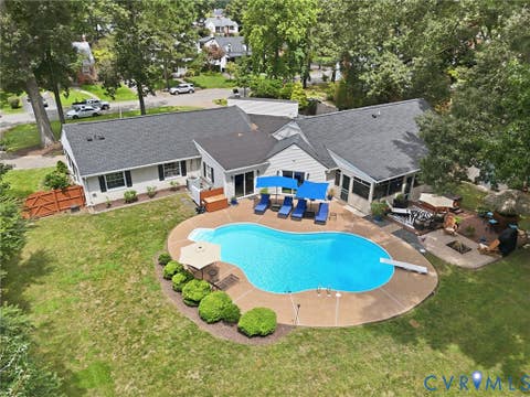 Tiny photo for 7711 Rock Creek Road, Richmond, VA 23229 (MLS # 2622151)