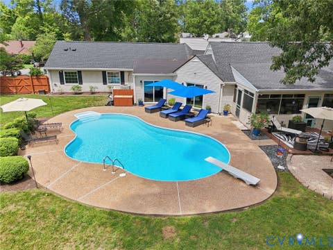 Tiny photo for 7711 Rock Creek Road, Richmond, VA 23229 (MLS # 2622151)