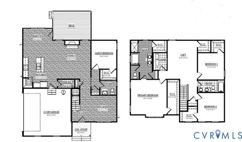 Tiny photo for 4 Shirley Commons Place, New Kent, VA 23140 (MLS # 2525044)