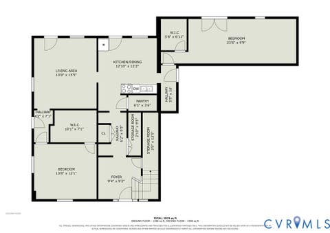 Tiny photo for 405 Smithfield Avenue, Hopewell, VA 23860 (MLS # 2621970)