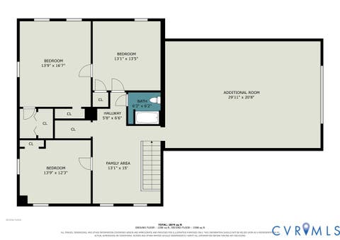 Tiny photo for 405 Smithfield Avenue, Hopewell, VA 23860 (MLS # 2621970)