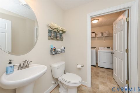 Tiny photo for 2487 Cattail Run Drive, Mechanicsville, VA 23111 (MLS # 2608025)