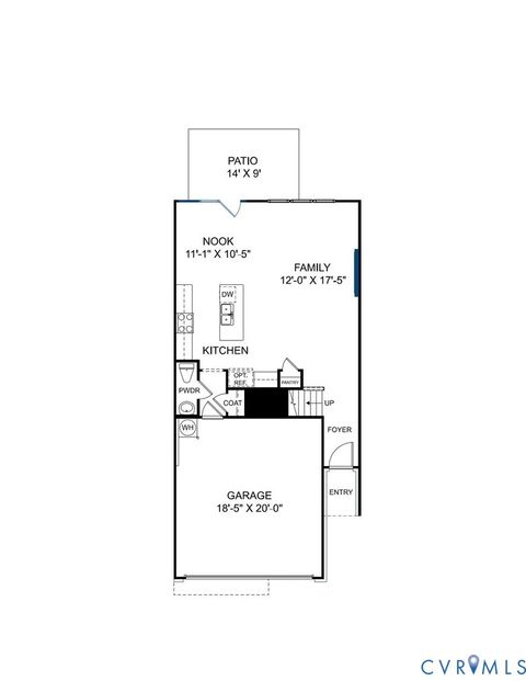 Tiny photo for 17318 Alana Drive, Moseley, VA 23120 (MLS # 2602576)