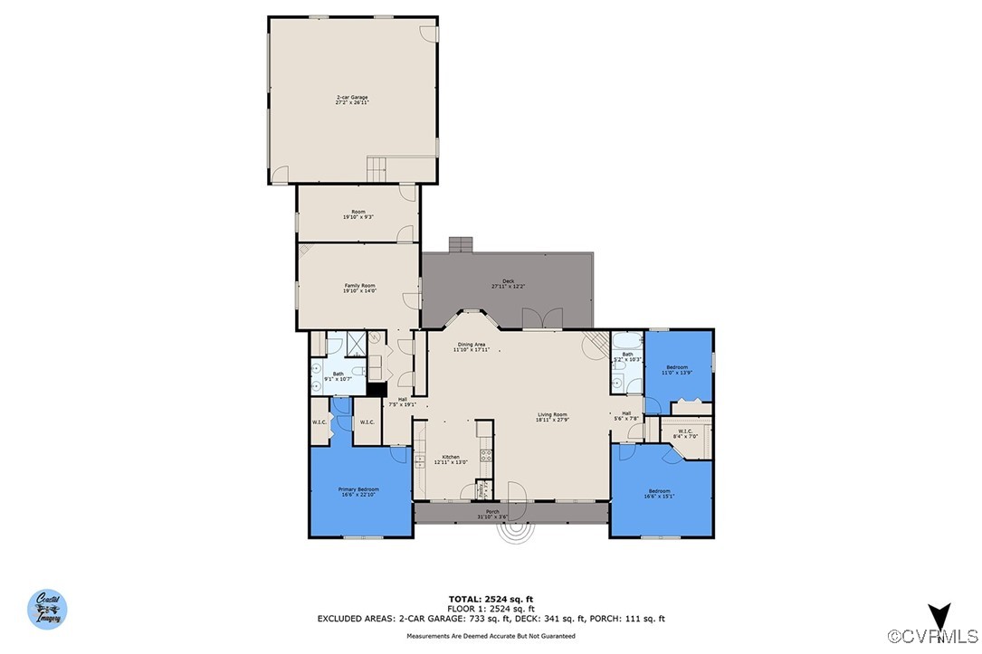 Farnham, Virginia 22460, United States, 3 Bedrooms Bedrooms, ,2 BathroomsBathrooms,Residential,Active,88361
