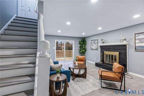 Tiny photo for 17416 Chemin Road, South Chesterfield, VA 23803 (MLS # 2600062)