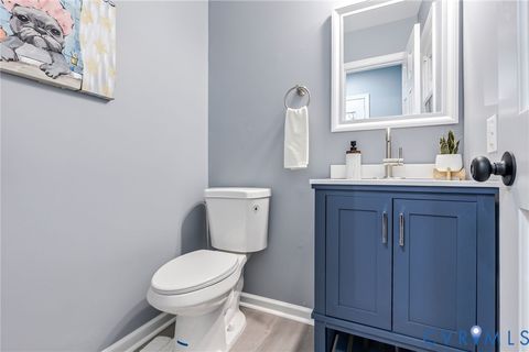 Tiny photo for 17416 Chemin Road, South Chesterfield, VA 23803 (MLS # 2600062)