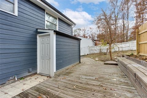 A home in Henrico