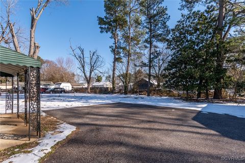 A home in Highland Springs