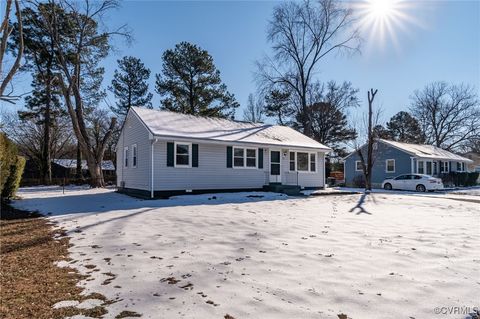 A home in Highland Springs