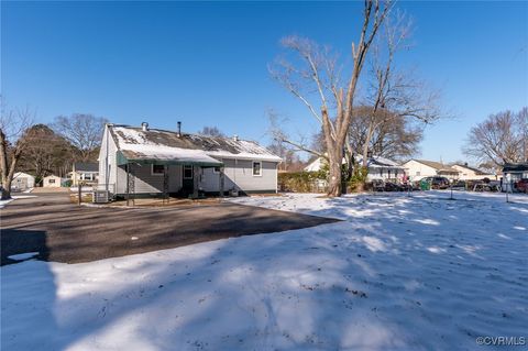 A home in Highland Springs