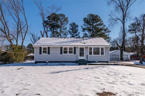 A home in Highland Springs