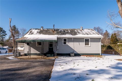 A home in Highland Springs