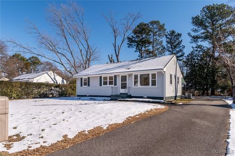 A home in Highland Springs