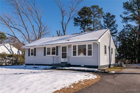 A home in Highland Springs