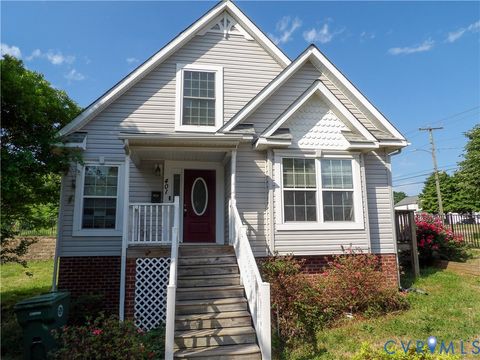 Photo of 401 E 15th Street, Richmond, VA 23224 (MLS # 2610773)