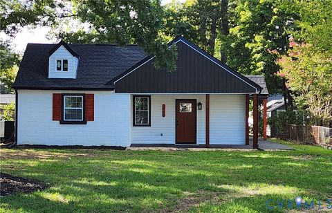 Photo of 1420 Talbert Drive, Richmond, VA 23224 (MLS # 2532493)