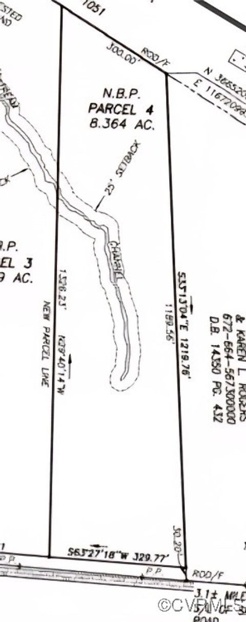 Tiny photo for 24120 Pear Orchard Road, Moseley, VA 23120 (MLS # 2512400)