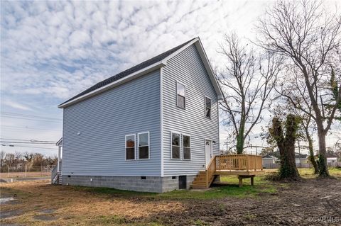 A home in Petersburg