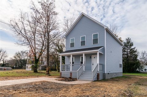 A home in Petersburg