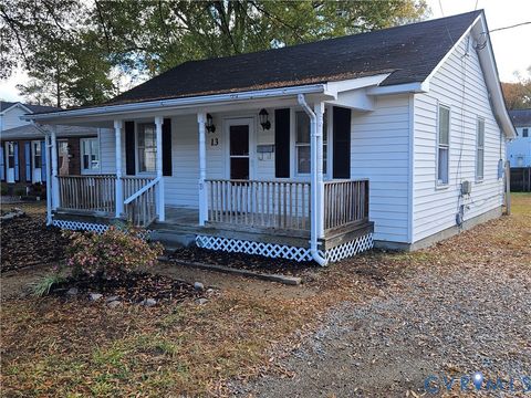 Photo of 13 N Rose Avenue, Highland Springs, VA 23075 (MLS # 2530373)
