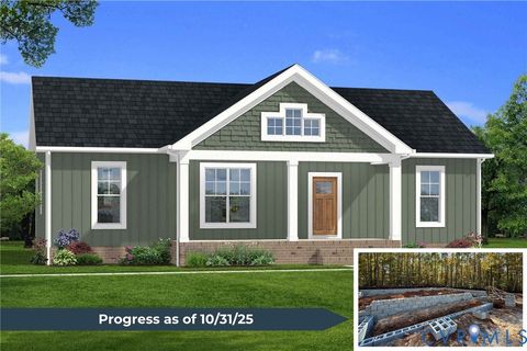 Photo of 141 Jamestown Lane, Bracey, VA 23919 (MLS # 2530433)