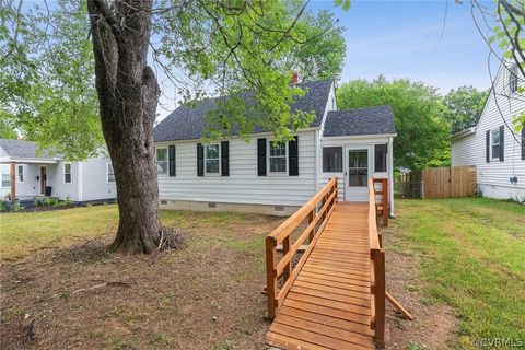 A home in Richmond