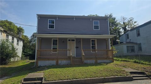 A home in Petersburg